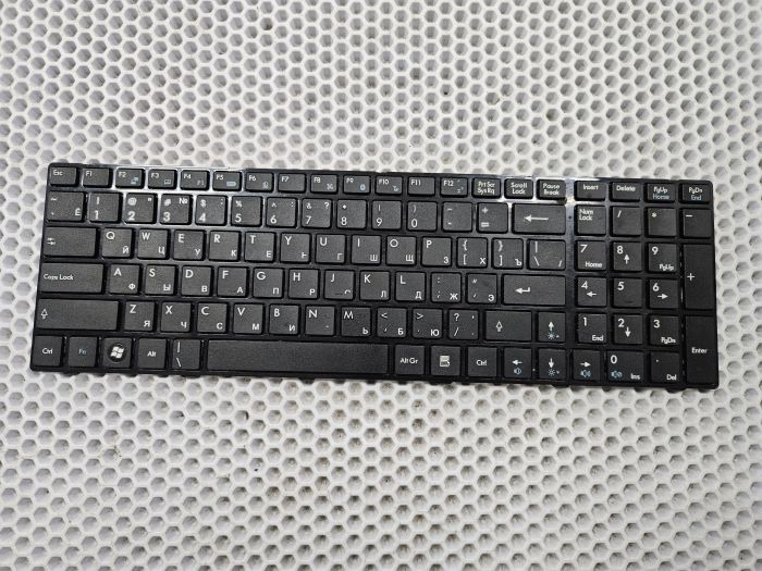 Клавиатура для MSI GE620 цвет черный