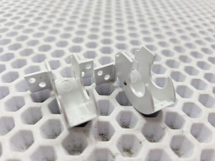 Заглушки петель для Sony VAIO VPCEB (PCG-71211V) белые