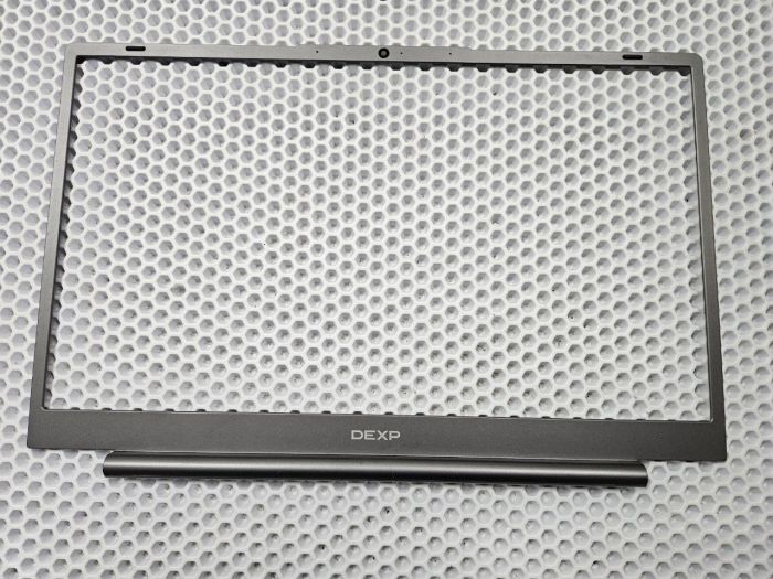 Рамка матрицы для DEXP Atlas M15-A5W304 серая (имеет одно подломанное крепление)