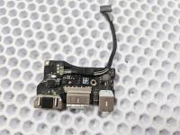 Плата питания Magsafe 2 со шлейфом для Macbook Air 13" A1466 (2012)