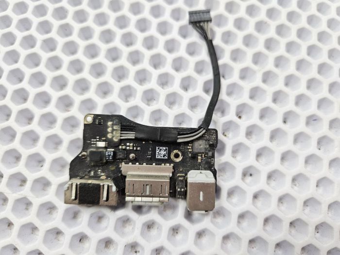 Плата питания Magsafe 2 со шлейфом для Macbook Air 13" A1466 (2012)