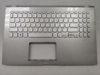 Верхняя часть корпуса (Топкейс) для Asus X509 серебристый