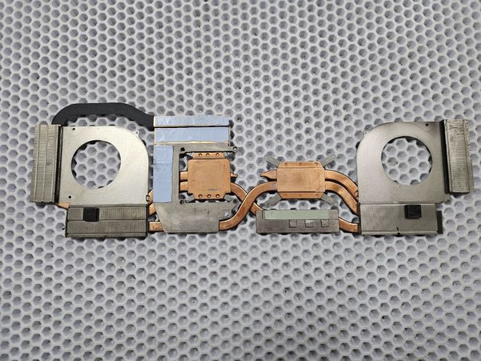 Радиатор системы охлаждения для MSI Stealth 15M A11SEK (MS-1562)