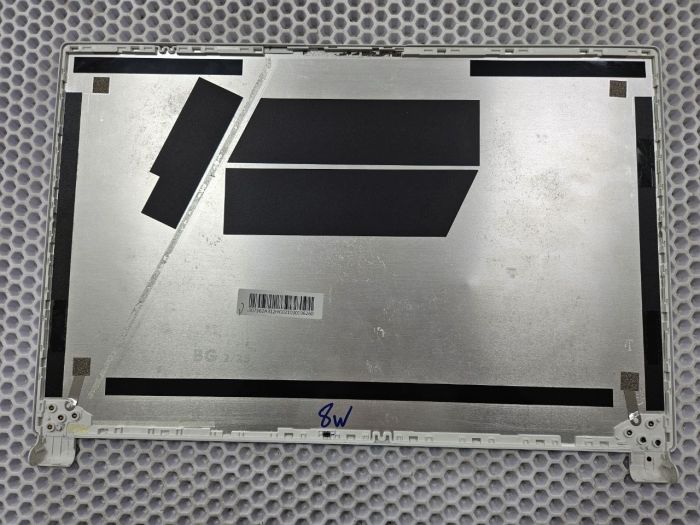 Крышка матрицы 307562A312HG0 для MSI Stealth 15M A11SEK (MS-1562) металл, белая