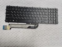 Клавиатура для Dell Inspiron 3580 / 3582 / 3583 3593 / 5570 / 5575 / P35E001 / P75F - черная   Новая   с подсветкой