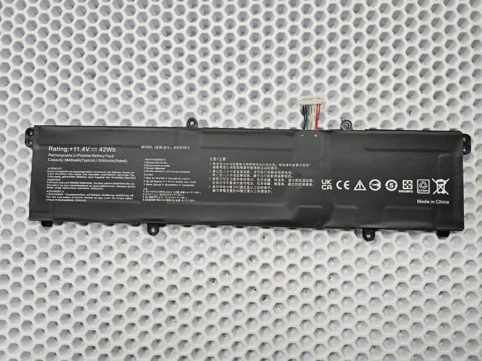Аккумулятор для ноутбука Asus 3640 мАч, (B31N1911 C31N1911), копия