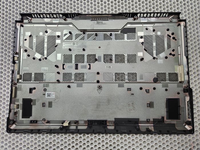 Нижняя часть корпуса (поддон) TUF Gaming F17 Asus FX707 90Wh