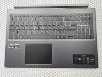 Верхняя часть корпуса (топкейс) для Acer Aspire A715-41 A715-42 с клавиатурой