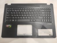 Топкейс с наклейками, клавиатура для ноутбука Asus X570UD Asus X570UD, X570ZD, FX570U, FX570UD  PN: 90NB0IU1-R31 PY19110500036 AEXKU00030