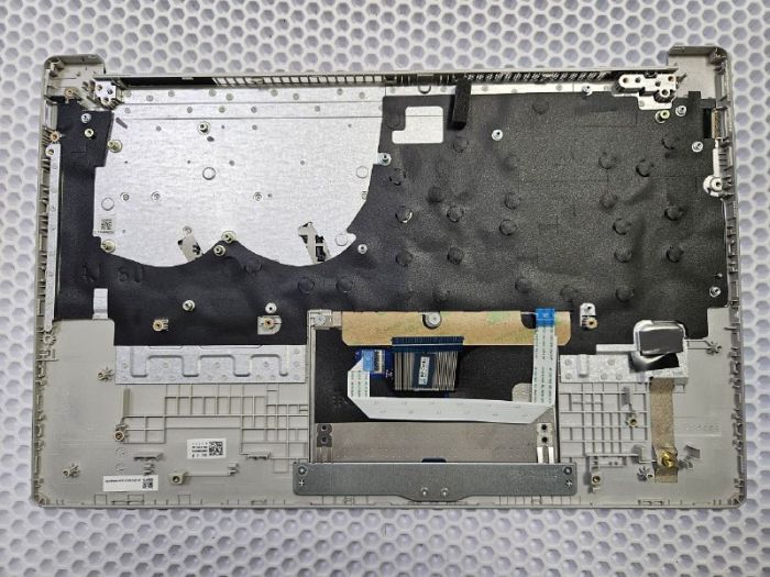 Топкейс (верхняя часть корпуса) для HP 15-FC 15-FD 15T-FD 15Z-FC TPN-Q286 с клавиатурой и тачпадом, серебристый