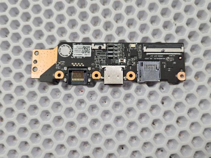 Дочерняя плата расширения USB, картридер, LAN для Tecno Megabook K16S 13th без шлейфа