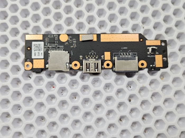 Дочерняя плата расширения USB, картридер, LAN для Tecno Megabook K16S 13th без шлейфа