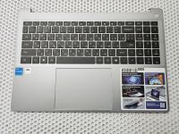 Верхняя часть корпуса (топкейс) с клавиатурой для Tecno Megabook K16S 13th металл