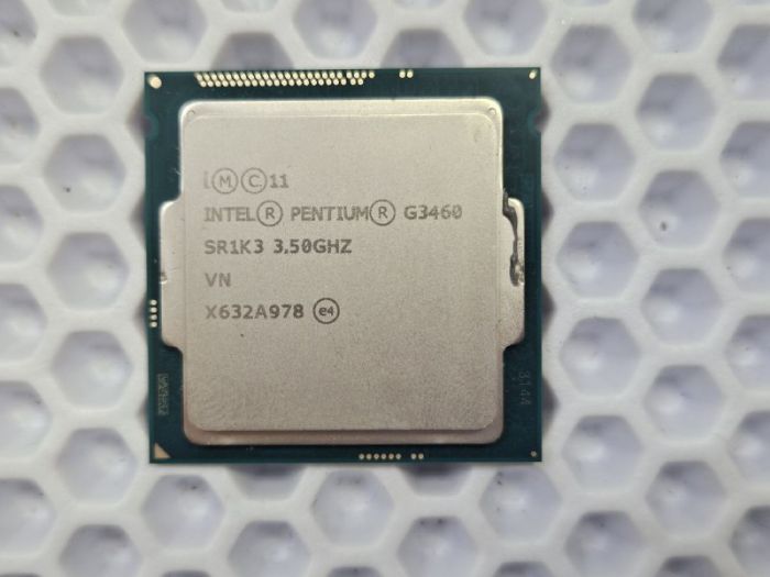 Процессор Intel Pentium G3460 3.5GHz 3Mb 2xDDR3-1600 HD Graphics TDP-53w LGA1150 OEM