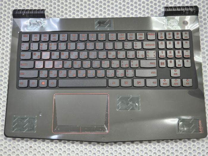 Верхняя часть корпуса (топкейс) Lenovo Legion Y520-15 без подсветки