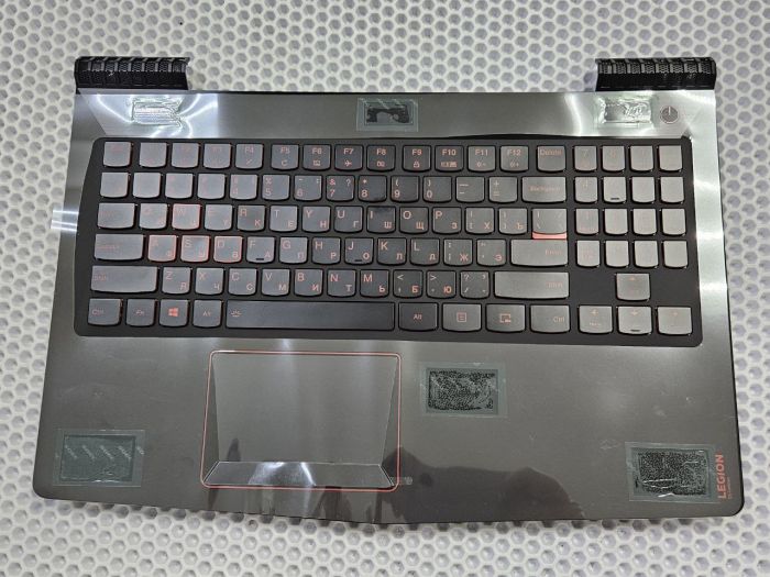 Верхняя часть корпуса (топкейс) Lenovo Legion Y520-15 с подсветкой