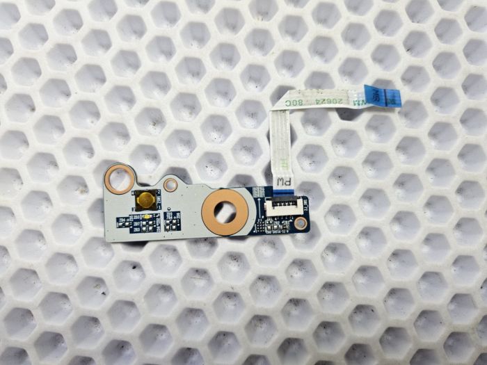 Дочерняя плата с кнопкой включения для ноутбука Thunderobot 911 MT Pro D p/n: 6-43-v15k0-040