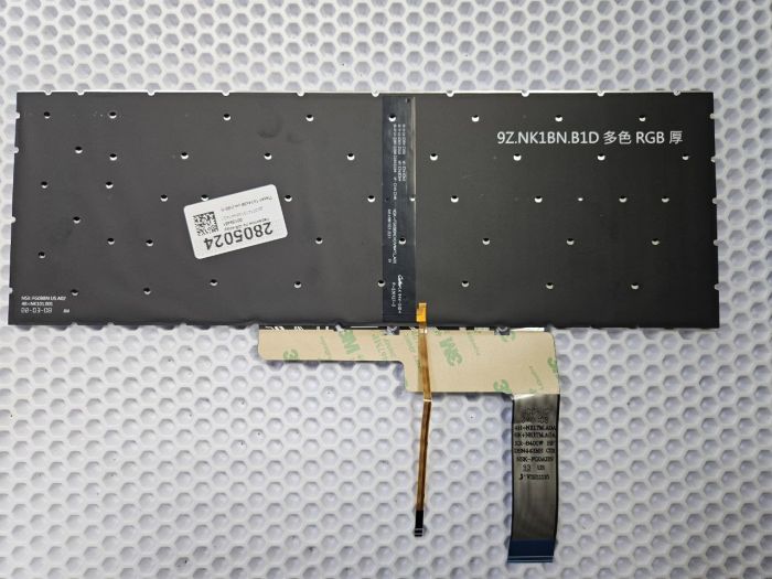 Клавиатура для MSI Katana 17 B12VEK с RGB подсветкой