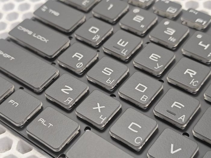 Клавиатура для MSI GE62 GP72 GE72 с подсветкой