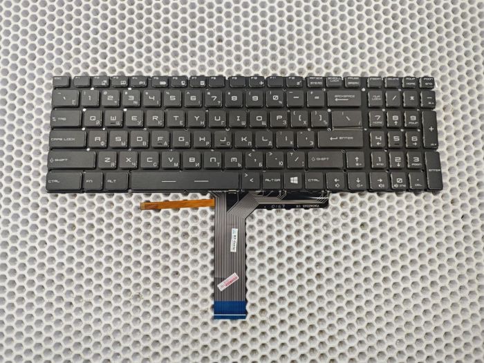 Клавиатура для MSI GE62 GP72 GE72 с подсветкой