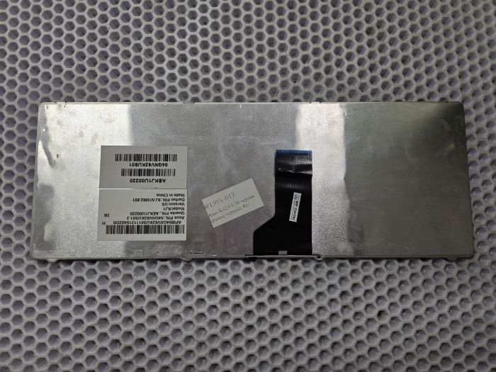 Клавиатура для ноутбука Asus A42, K42, UL30 черная с рамкой ориг, бу