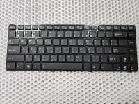 Клавиатура для ноутбука Asus A42, K42, UL30 черная с рамкой ориг, бу