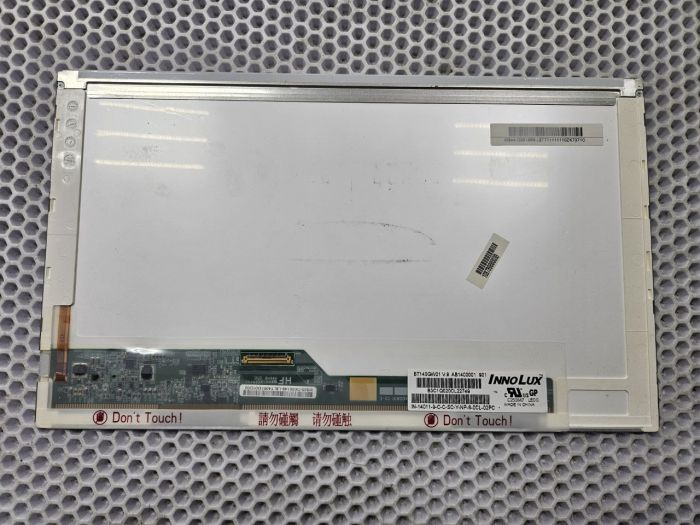 Матрица BT140GW01 v.9 14"/40 pin/TN/Normal (стандарт)/без ушей бу