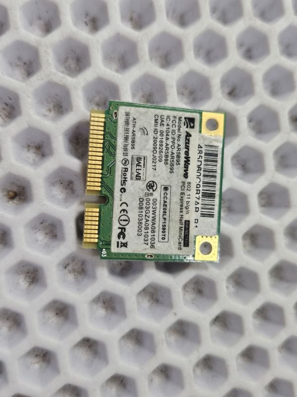 Модуль wi-fi AR5B95 для ноутбука Asus K42