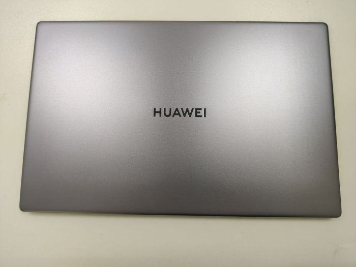 Крышка матрицы для Huawei Matebook D15 серая с проклейкой