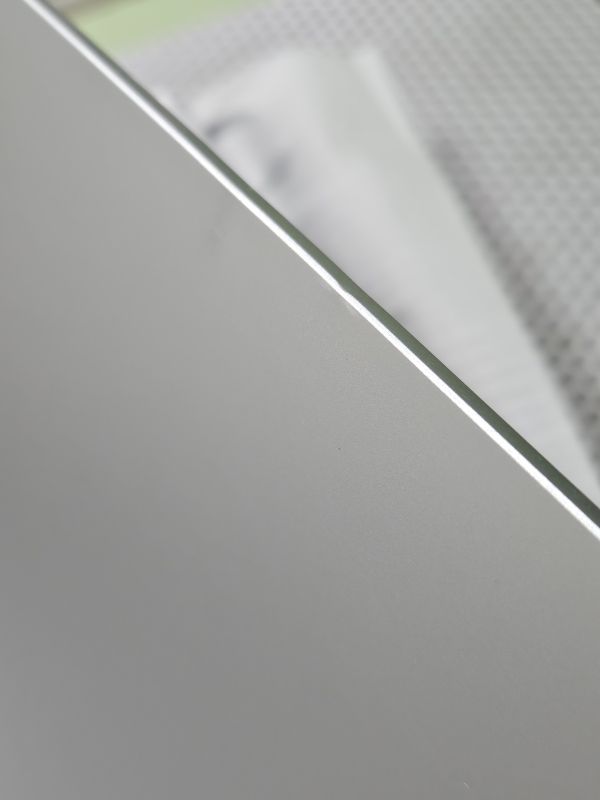 Крышка матрицы для ASUS Vivobook 16X K3605Z серебро с вмятиной