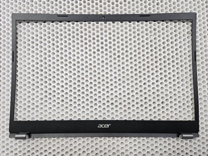 Рамка матрицы для Acer A515-57 черная с серыми заглушками