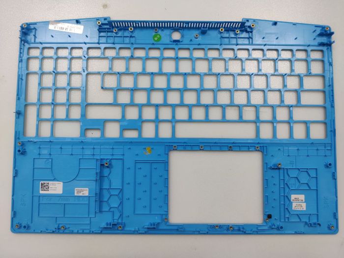 Верхняя часть корпуса (топкейс) Dell G3 3590 15-3590 0P0NG7   460.0H703.001 топкейс черный, синий изнутри