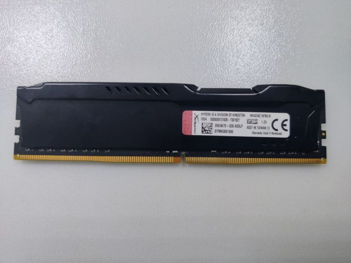 Оперативная память HyperX 8 ГБ DDR4 2400 МГц DIMM CL15 HX424C15FB2/8