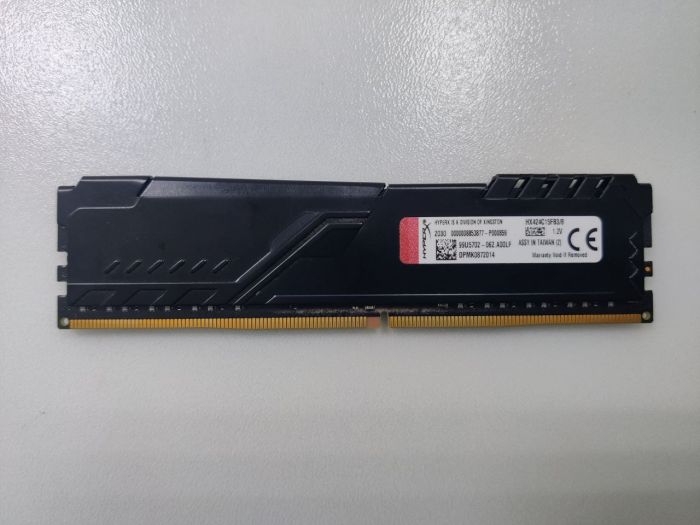 Оперативная память HyperX Fury 8 ГБ DDR4 2400 МГц DIMM CL15 HX424C15FB3/8