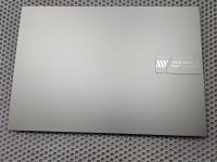 Крышка матрицы для ASUS Vivobook 16X K3605Z серебро с петлями