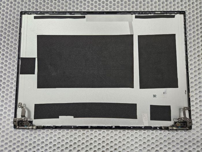 Крышка матрицы для ASUS Vivobook 16X K3605Z серебро с петлями