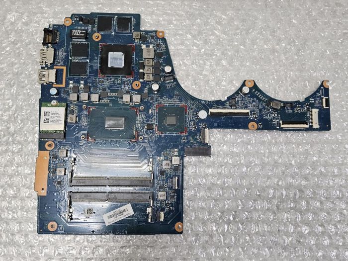 Материнская плата DAG35NMB8C0 i5-8300h/GTX 1050 Ti 4гб