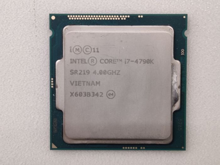 Процессор Intel Core i7-4790K 4-4.4GHz LGA1150