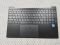 Верхняя часть корпуса (топкейс) с клавиатурой для Azerty RBI-4520, черный