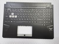 Верхняя часть корпуса (топкейс) для ASUS TUF Gaming FX505 с клавиатурой RGB