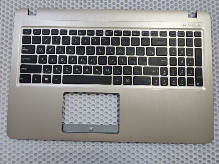 Топкейс с клавиатурой Asus X540 R540L, R540LA, R540LJ, R540S, R540SA, R540SC, R540Y, R540YA, X540L, X540LA, X540LJ, X540S, X540SA, X540SC, X540Y, X540YA 13NB0B01AP0301