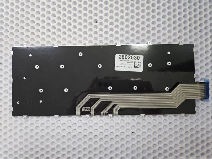 Клавиатура для ноутбука Dell 5568 7569 DP/N 0M9DMK Vostro 14-5468 Latitude 3379 без рамки