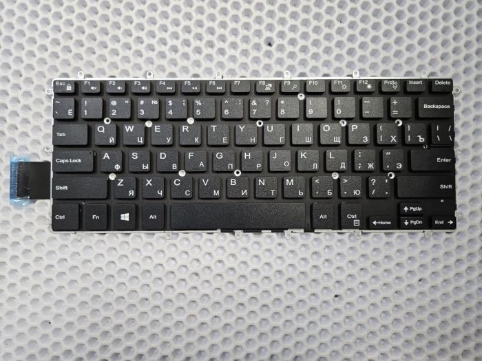 Клавиатура для ноутбука Dell 5568 7569 DP/N 0M9DMK Vostro 14-5468 Latitude 3379 без рамки