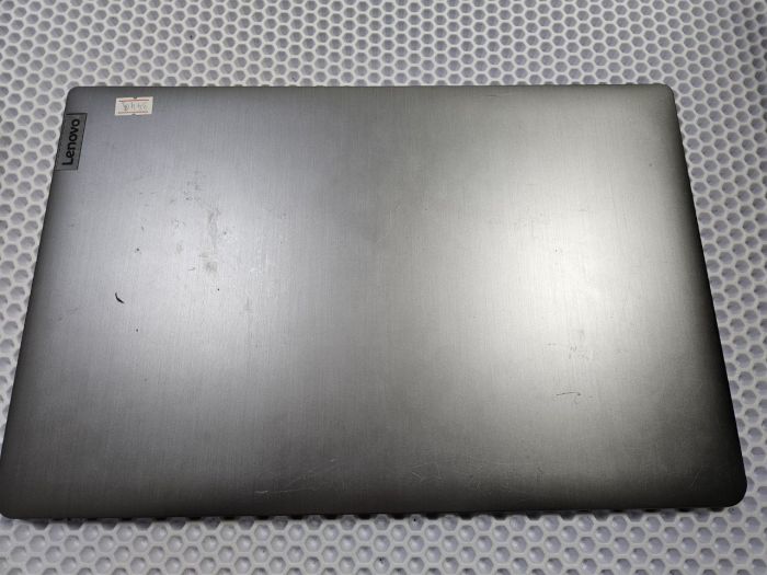 Крышка матрицы для Lenovo 3 15ITL6 серая с антеннами, царапины, потертости