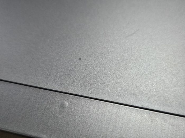 Верхняя часть корпуса (топкейс) для ноутбука Lenovo IdeaPad 3 15ITL6 с клавиатурой серый (имеет небольшие дефекты по внешнему виду)