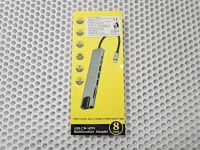 USB разветвитель 8 в 1 USB HUB Type-C