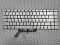 Клавиатура для ноутбука MSI GF63 GF65 GS65 GS66 серебро с подсветкой