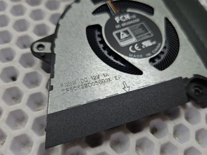 Вентилятор Asus ROG Zephyrus G14 GA401IU (CPU) 12V