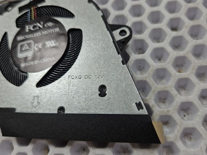 Вентилятор для Asus ROG Zephyrus G14 GA401IH - GPU 12V