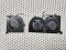 Набор вентиляторов для ноутбука MSI GS75, CPU + GPU